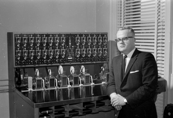 1961 - Burglar alarm